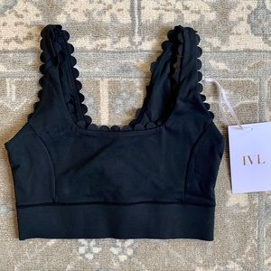 IVL Collective Scallop Bra - Black